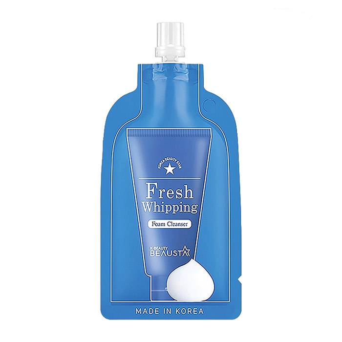 BEAUSTA FRESH WHIPPING FOAM CLEANSER