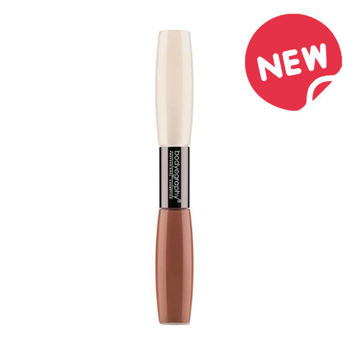 BODYOGRAPHY ICON DUAL LIP GLOSS nude