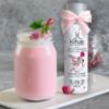 KIFLAB CREAM FOR HANDS AND BODY PINK'OOO YOGURT with milk