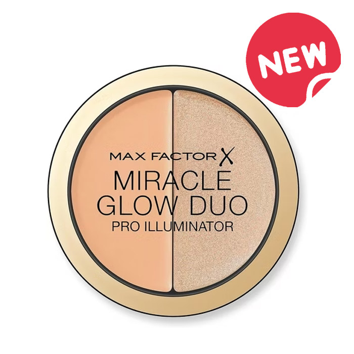 MAX FACTOR MIRACLE GLOW DUO ILUMINATOR - 20 MEDIUM