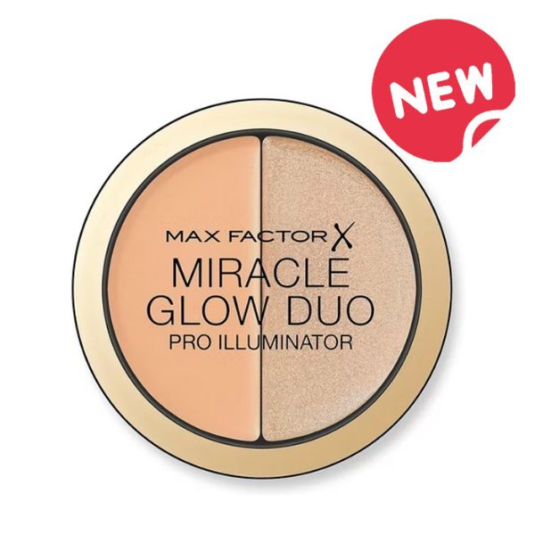 MAX FACTOR MIRACLE GLOW DUO CREAMY HIGHLIGHTER - 20 MEDIUM