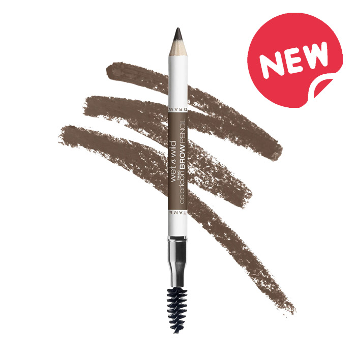 WET 'N' WILD COLOR ICON BROW PENCIL COLOR BRUNETTES DO IT BETTER