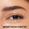 WET 'N' WILD COLOR ICON BROW PENCIL COLOR BRUNETTES DO IT BETTER on a model