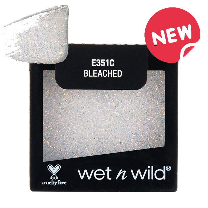 WET\'N\' WILD COLOR ICON FARD DE PLEOAPE CREMOS CU PARTICULE STRALUCITOARE - BLEACHED