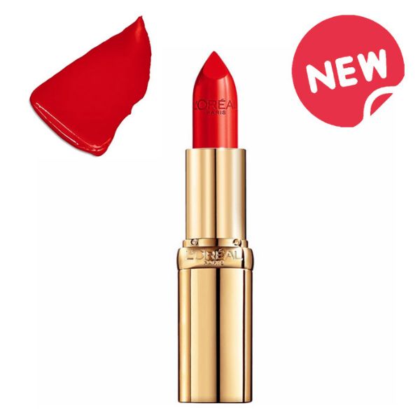 L'OREAL PARIS COLOR RICHE SATIN LIPSTICK MAISON MARAIS 125 RED 