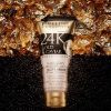 EVELINE COSMETICS 24K GOLD CAVIAR LUXUS GOLD HAND CREAM in gold and caviar