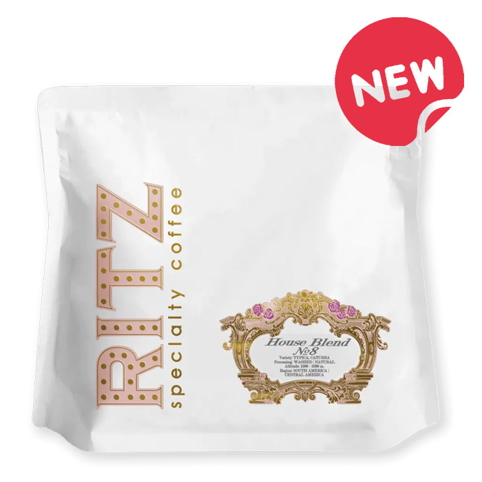 SPECIAL RITZ CAFEA HOUSE BLEND №8