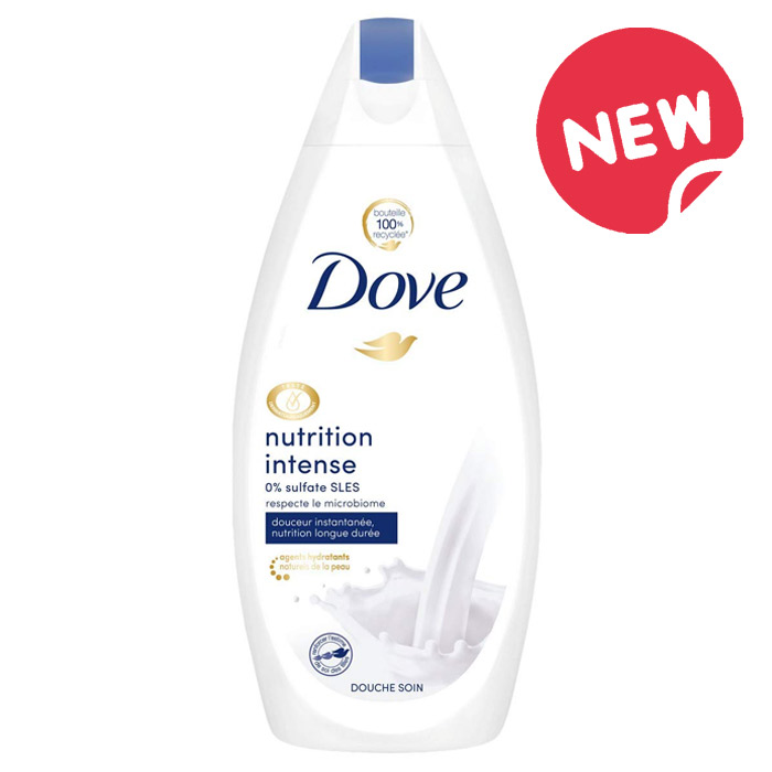 DOVE INTENSE NUTRITION SHOWER GEL, 250 ml