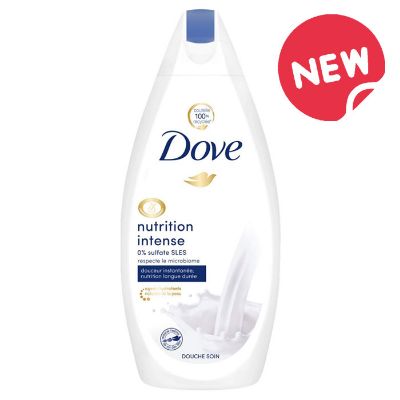 DOVE INTENSE NUTRITION SHOWER GEL, 250 ml