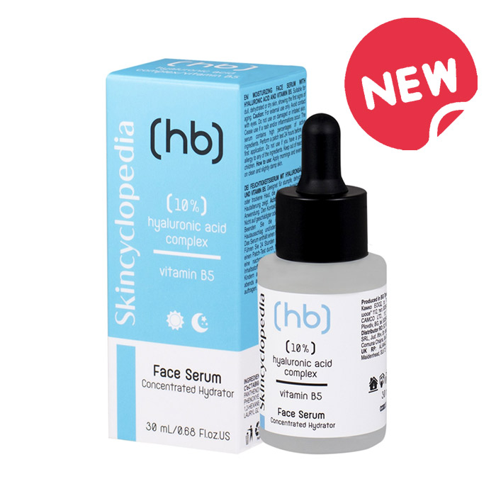 SKINCYCLOPEDIA SER DE FATA CU UN COMPLEX DE ACID HIALURONIC 10% + VITAMINA B5, 30ml