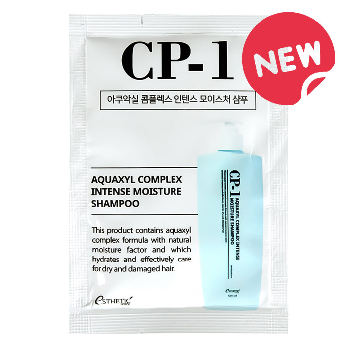 ESTHETIC HOUSE CP-1 AQUAXYL COMPLEX INTENSE MOISTURE SHAMPOO SAMPLE POUCH, 8 ml