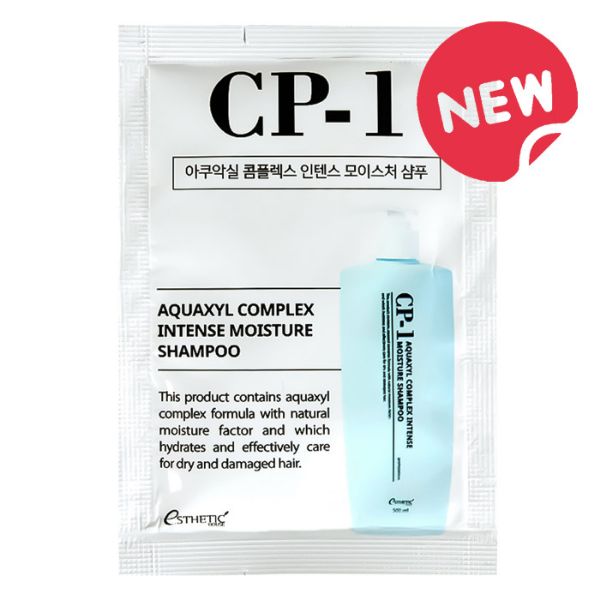 ESTHETIC HOUSE CP-1 AQUAXYL COMPLEX INTENSE MOISTURE SHAMPOO SAMPLE POUCH, 8 ml