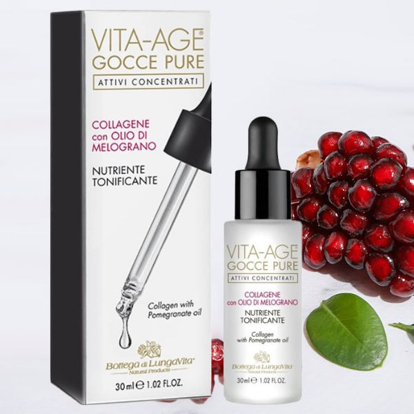 COLLAGEN WITH POMEGRANATE OIL