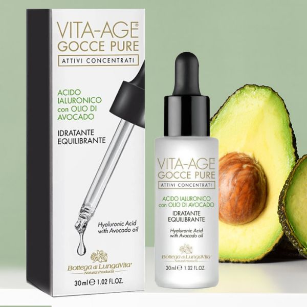 HYALURONIC ACID WITH AVOCADO OIL