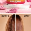 TOUCHMYHAIR LAMINATING MOUSSE before and after