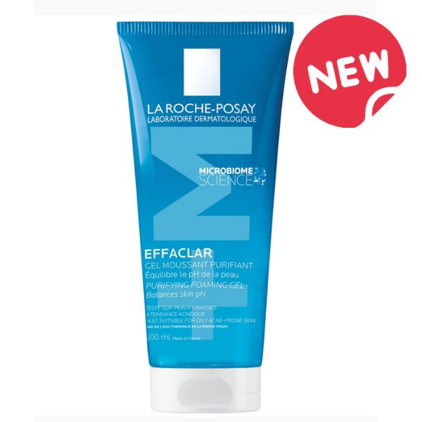 LA ROCHE-POSAY EFFACLAR PURIFYING GEL MOUSSE, 200 ml