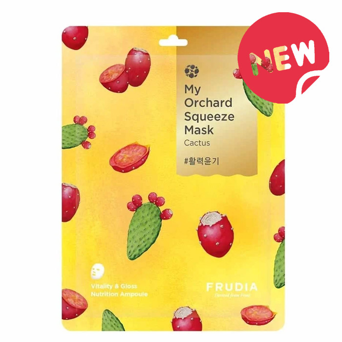 FRUDIA MY ORCHARD CACTUS SQUEEZE MASK, 20 ml