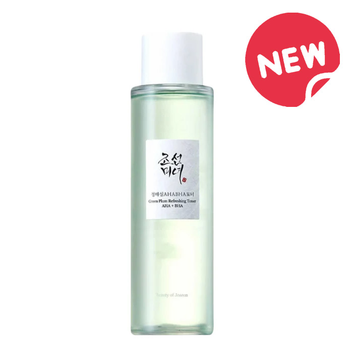 BEAUTY OF JOSEON GREEN PLUM TONER AHA+BHA, 150ml