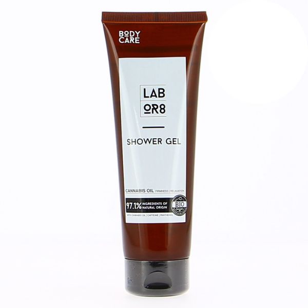 LABOR8 HEMP SHOWER GEL