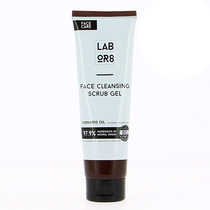 LABOR8 GEL DE CURATARE PENTRU TEN CU ULEI DE CANEPA, 125 ml