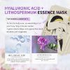 MITOMO FACE SHEET MASK HYALURONAN AND LITHOSPERMUM