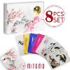 MITOMO MULTIPACK GIFT SET JAPANESE FACIAL MASKS 8 PCS