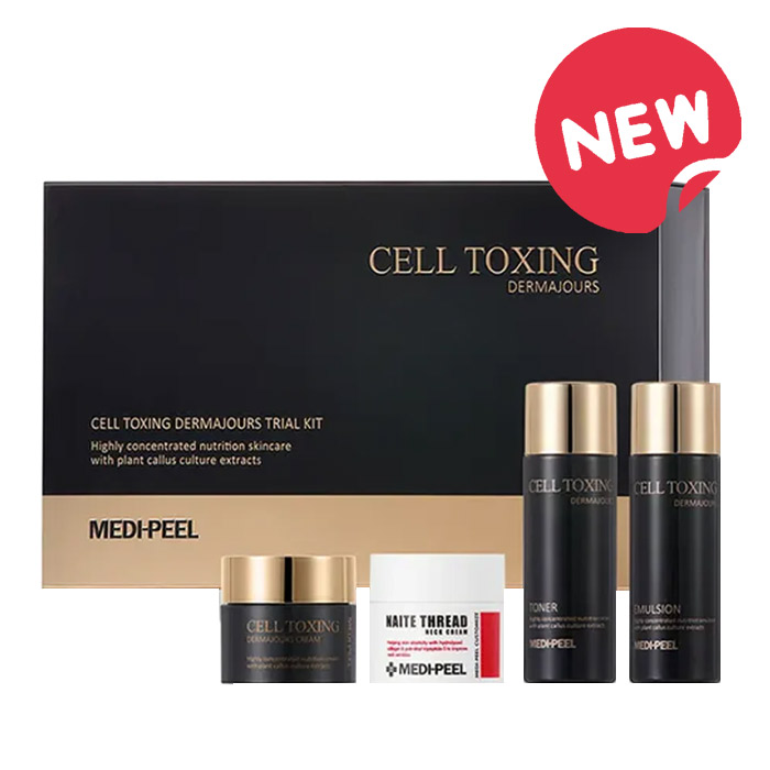 MEDI-PEEL CELL TOXING DERMAJOURS KIT DE INCERCARE