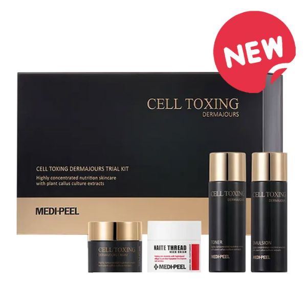 MEDI-PEEL CELL TOXING DERMAJOURS TRIAL KIT