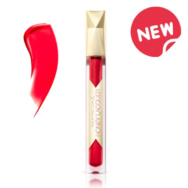 MAX FACTOR COLOUR ELIXIR HONEY LACQUER LIP GLOSS RED