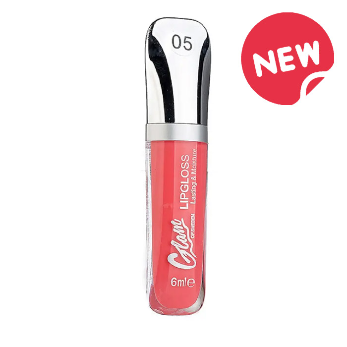 GLAM OF SWEDEN GLOSSY SHINE LIP GLOSS 05-CORAL