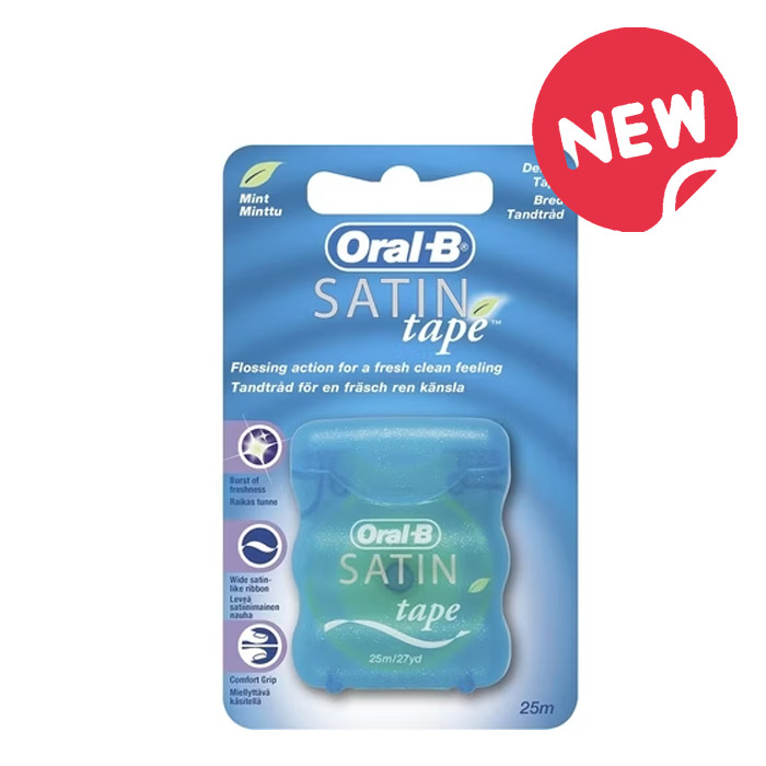 ORAL B ATA DENTARA SATIN