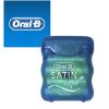 ORAL B DENTAL TAPE SATIN MINT