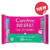 CAREFREE ALOE VERA INTIMATE WIPES 20 UNITS