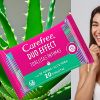 CAREFREE ALOE VERA INTIMATE WIPES 20 UNITS