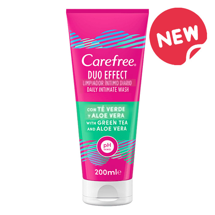 CAREFREE DUO EFFECT GEL INTIM