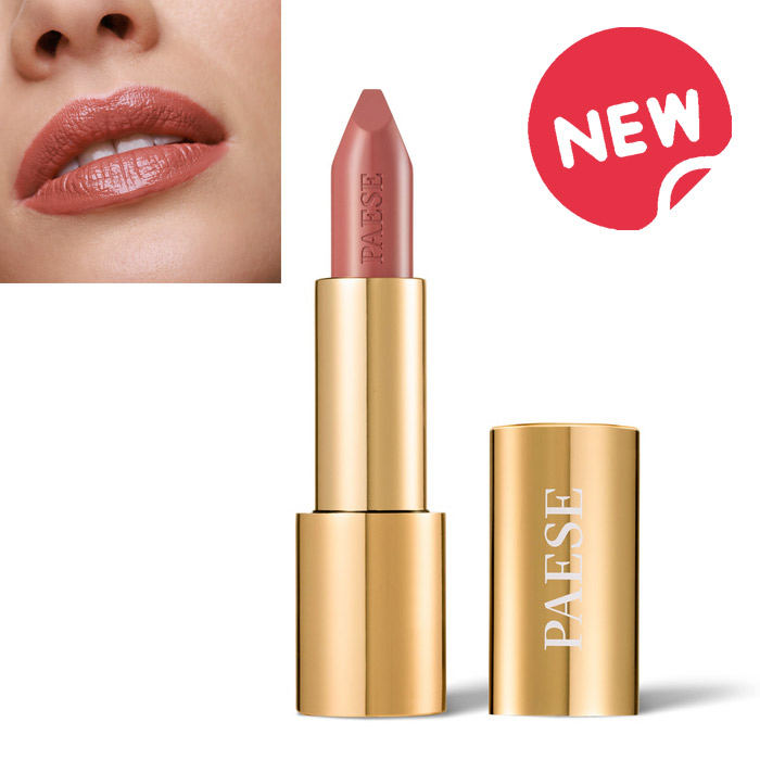 PAESE LIPSTICK NUDELIGHTFUL 406 ROSE NOUGAT