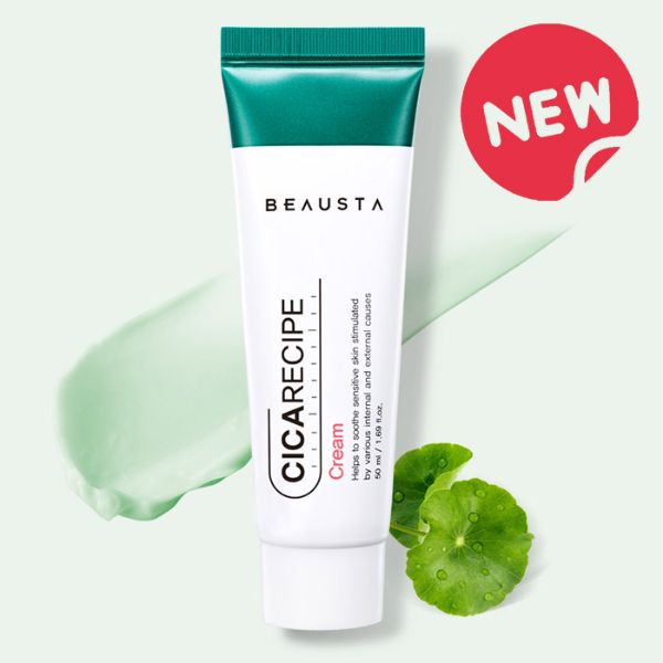 BEAUSTA CICARECIPE CREAM, 50 ml