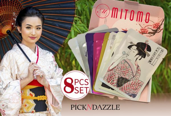 MITOMO Box by Pick N Dazzle SET 8 MASKS