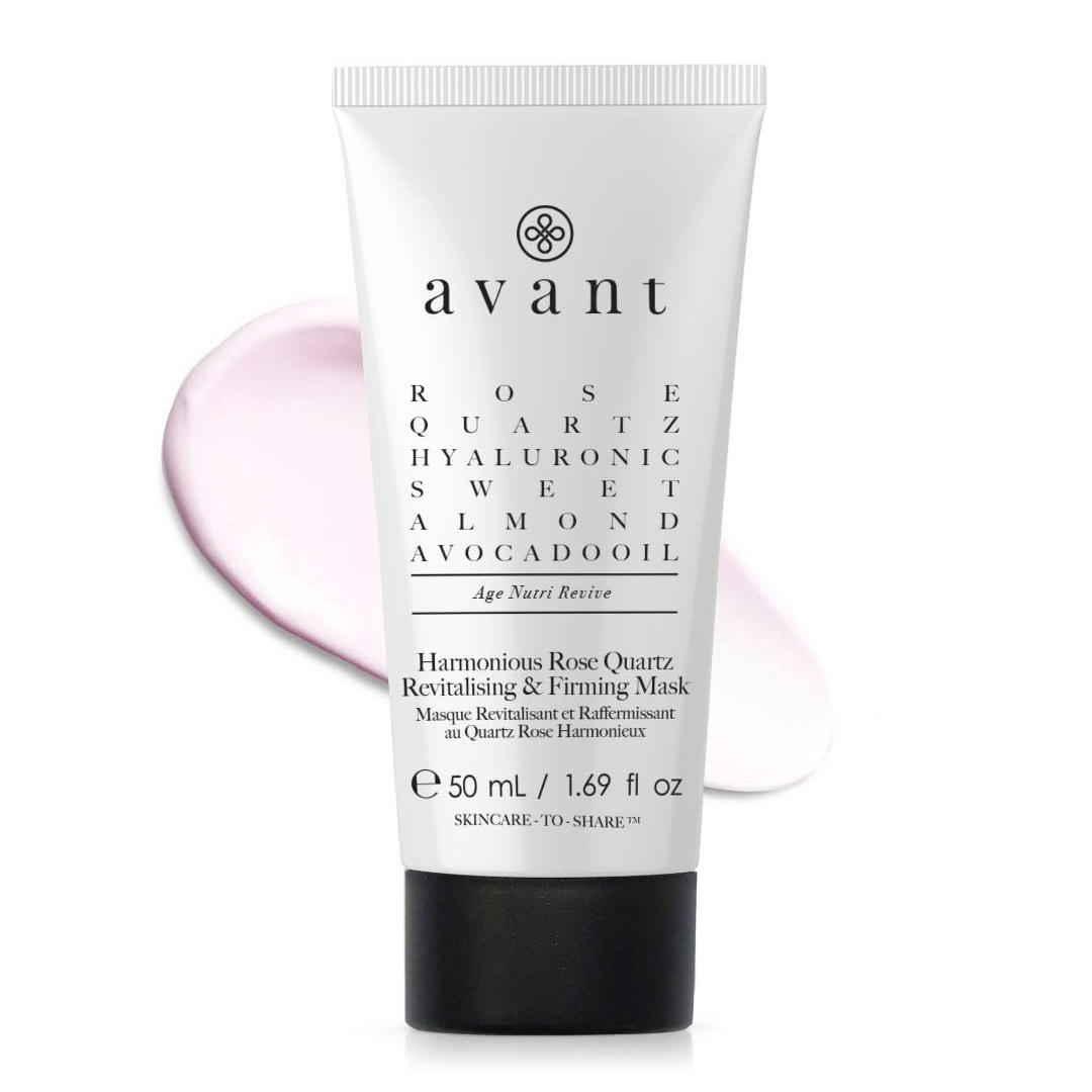 AVANT MASCA - CREMA DE NOAPTE PENTRU REVITALIZARE SI FERMITATE CU QUARTZ ROZ, 50ml