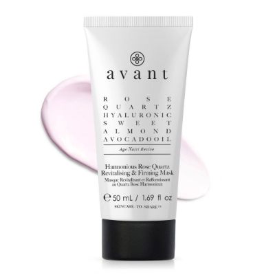 AVANT HARMONIOUS ROSE QUARTZ REVITALISING & FIRMING NIGHT CREAM MASK