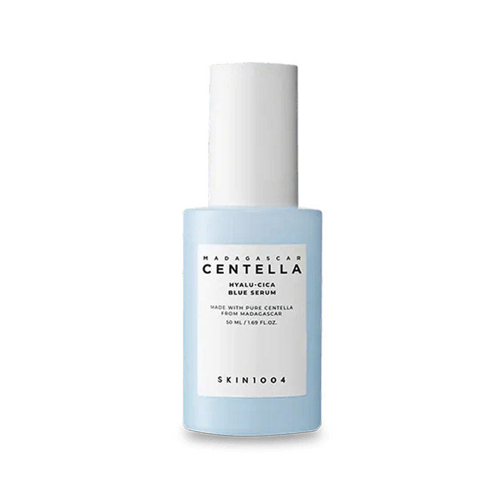 SKIN1004 SER PENTRU FATA MADAGASCAR CENTELLA HYALU-CICA BLUE, 50 ml