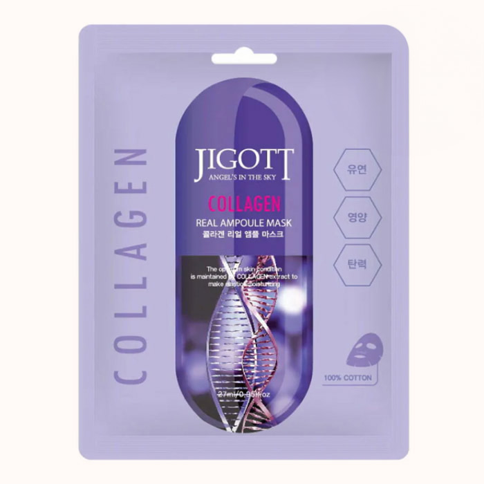 JIGOTT MASCA DE FATA CU COLAGEN, 27 ml