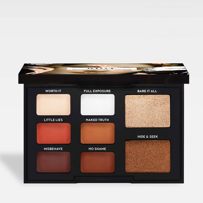 TEEEZ RIOT PALETA CU FARDURI PENTRU OCHI NEUTRAL