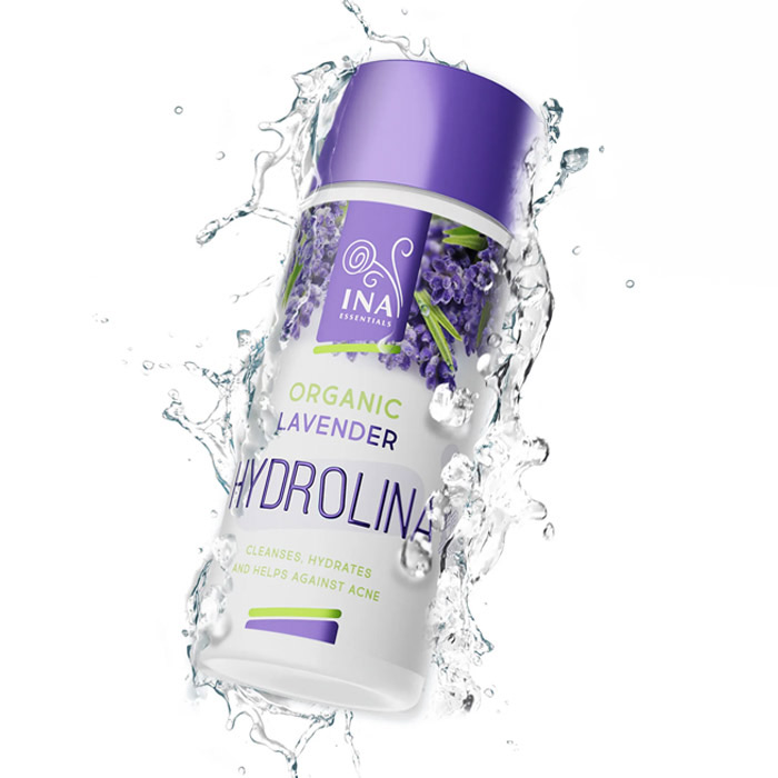 INAESSENTIALS APA ORGANICA DE LAVANDA - HYDROLINA - ANTI-ACNEE