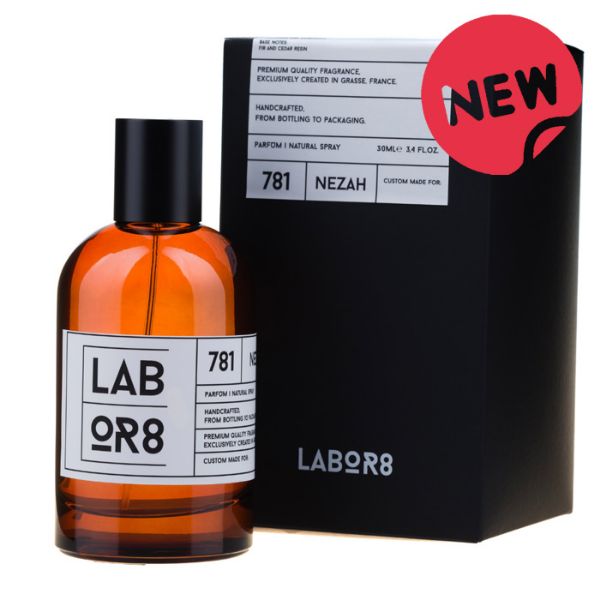 LABOR8 NEZAH 781 EDP, 30 ml