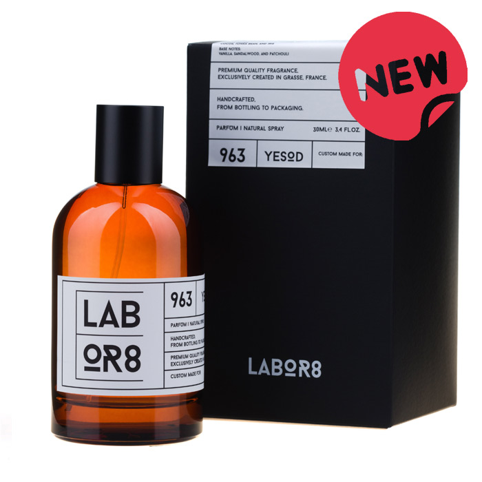 LABOR8 YESOD 963 EDP, 30 ml