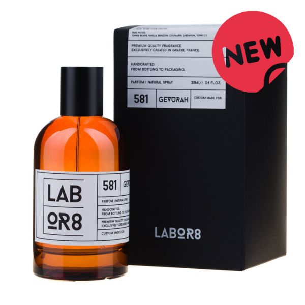 LABOR8 GEVURAH 581 EDP, 30 ml