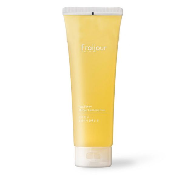 FRAIJOUR YUZU HONEY ALL CLEAR CLEANSING FOAM, 250 ml