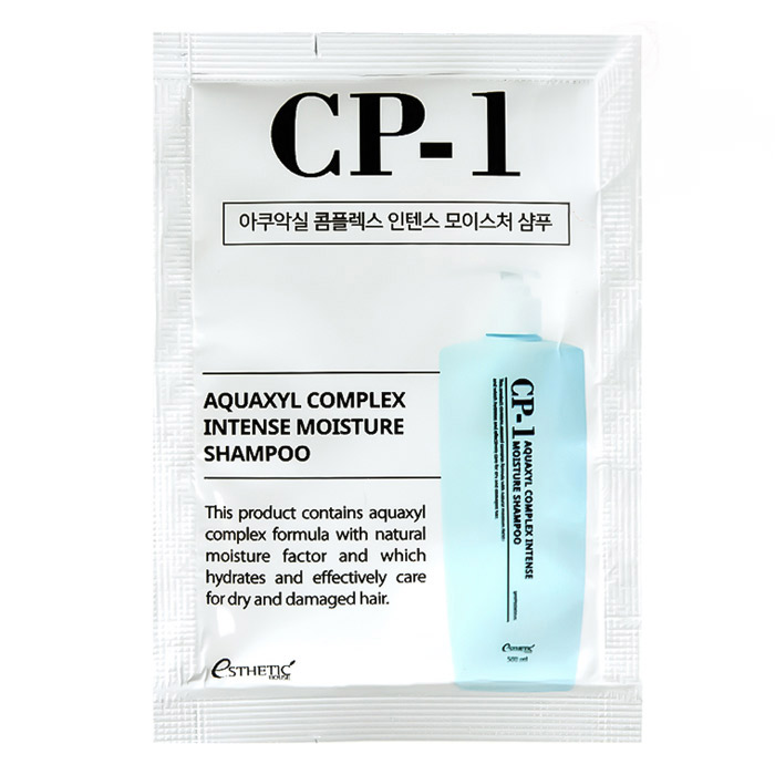 ESTHETIC HOUSE CP-1 SAMPON INTENS HIDRATANT PE BAZA DE COMPLEX AQUAXYL – mostra 8 ml