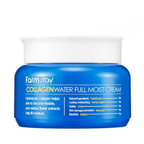 FARMSTAY COLLAGEN WATER FULL MOIST CREAM, 100 ml